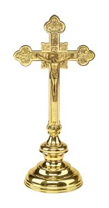 Krzyż stojący ołtarzowy