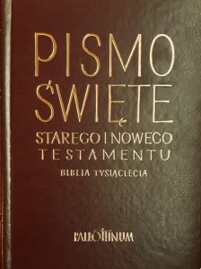 Biblia Tysiąclecia - Pismo Święte Starego i Nowego Testamentu. Paginatory