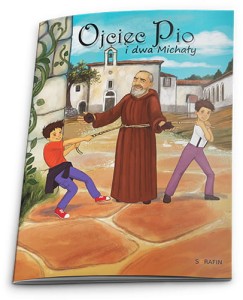 Ojciec Pio i dwa Michały. Komiks
