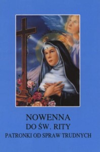 Nowenna do św. Rity