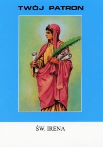 TWÓJ PATRON św. Irena