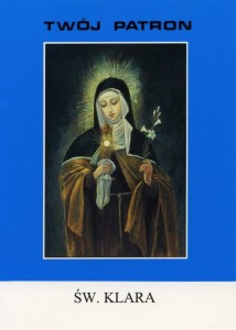 TWÓJ PATRON św. Klara