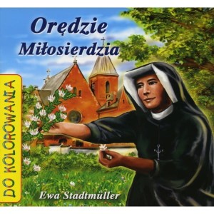 Orędzie miłosierdzia  do kolorowania