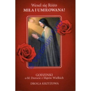 Wesel się Różo miła i umiłowana s. M. Jana od Trójcy Przenajświętszej OVE
