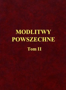 Modlitwy powszechne t. 2 Ks. T. Sinka