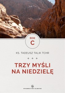 Trzy myśli na niedzielę. Rok C ks. Tadeusz Talik TChr 