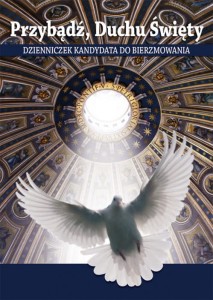 Przybądź Duchu Święty. Dzienniczek kandydata do bierzmowania - cykl jednoroczny