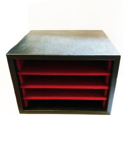 Etui na pateny -stojak. 