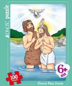 Puzzle - Chrzest Pana Jezusa 
