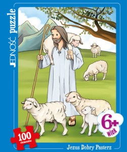 Puzzle - Jezus dobry Pasterz 
