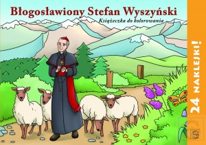 Błogosławiony Stefan Wyszyński. Kolorowanka