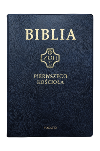 Biblia pierwszego Kościoła okładka PVC