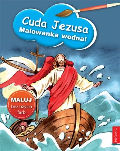 Cuda Jezusa - malowanka wodna 