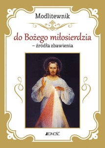 Modlitewnik do Bożego miłosierdzia – źródła zbawienia z medalikiem Jezus Miłosierny