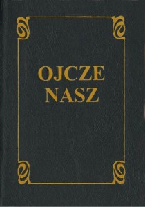 OJCZE NASZ modlitewnik