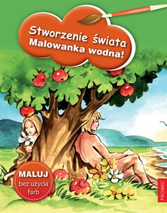 Stworzenie świata. Malowanka wodna! 