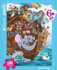 Puzzle - Arka Noego100 elementów