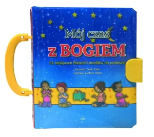 Mój czas z Bogiem.  31 biblijnych historii i modlitw do poduszki