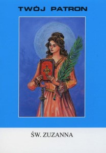 TWÓJ PATRON św. Zuzanna