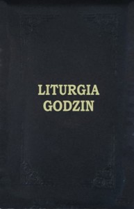 Liturgia Godzin (wydanie skrócone) skórzany futerał
