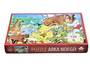 Puzzle 120 el. Arka Noego