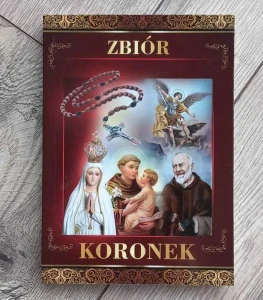 Zbiór koronek. Modlitewnik