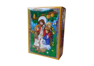 Mini Puzzle 40 el. Jezus wśród dzieci