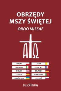 Ordo Missae w dziesięciu językach. Obrzędy Mszy świętej w dziesięciu językach