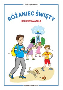 Różaniec święty. Kolorowanka