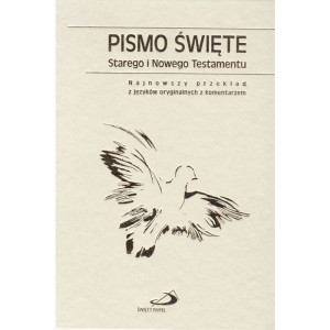 Pismo Św. ST i NT (standard format, twarda oprawa, paginatory, złocone brzegi kartek)