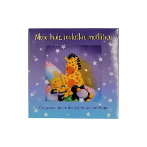 MOJE MAŁE MALUTKIE MODLITWY MATERIAŁOWA