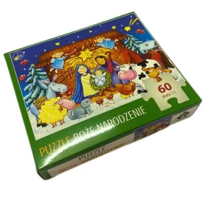Puzzle 60 el. BOŻE NARODZENIE