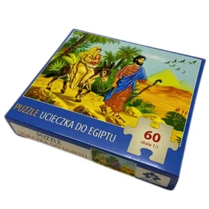 Puzzle 60 el. UCIECZKA DO EGIPTU