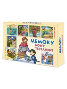 Gra memory: Nowy Testament
