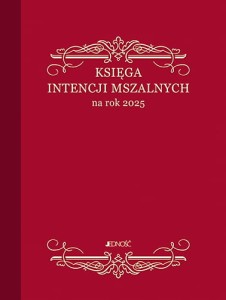 Księga intencji mszalnych na rok 2025