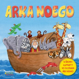 Arka Noego. Książka z ruchomymi elementami. 