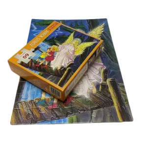 Puzzle 60 el. Anioł Stróż