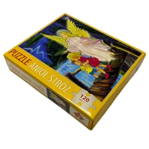 Puzzle 120 el. Anioł Stróż