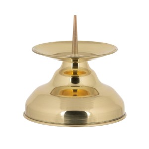 Lichtarz mosiężny L1 /9 cm./