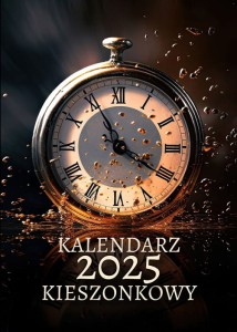 Kalendarz kieszonkowy 2025