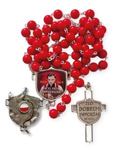 Różaniec ku czci bł. ks. Jerzego Popiełuszki 
