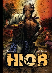Hiob. Komiks Ben Avery, Jeff Slemons