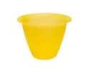 Lampion plastikowy mały, osłonka na świecę