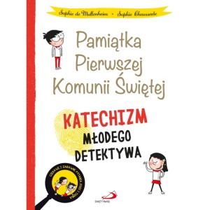 Katechizm młodego detektywa (obwoluta I Komunia św.)