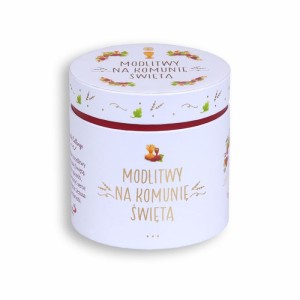 Pudełko "Modlitwy na Komunię Świętą" Blanche Collange