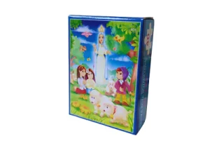 Mini Puzzle 40 el. MB Różańcowa