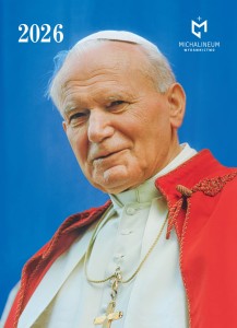 Kalendarz  Duży 2026 - Jan Paweł II
