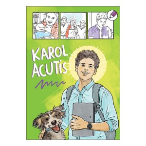 Kolorowanka Św. Karol Acutis