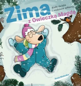 Zima z owieczką Magdą