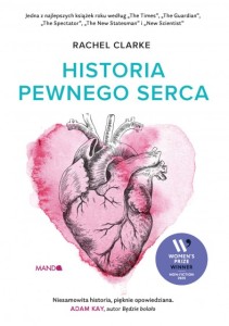 Historia pewnego serca książka Rachel Clarke